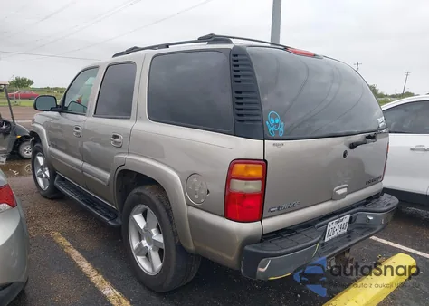 2002 Chevrolet Tahoe Lt from USA, damaged, VIN 1GNEC13Z42R176312